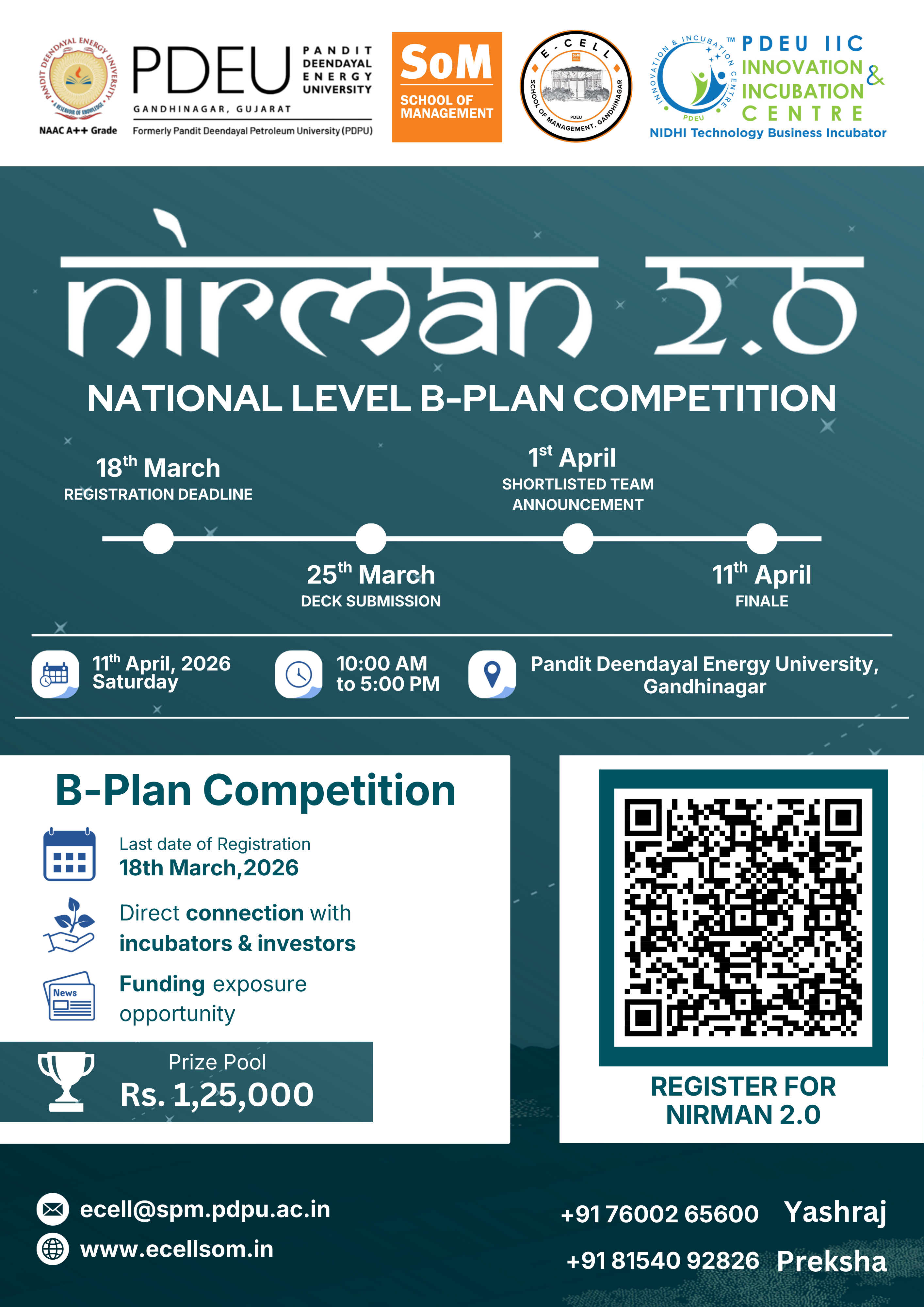 Nirman 2.0 Event